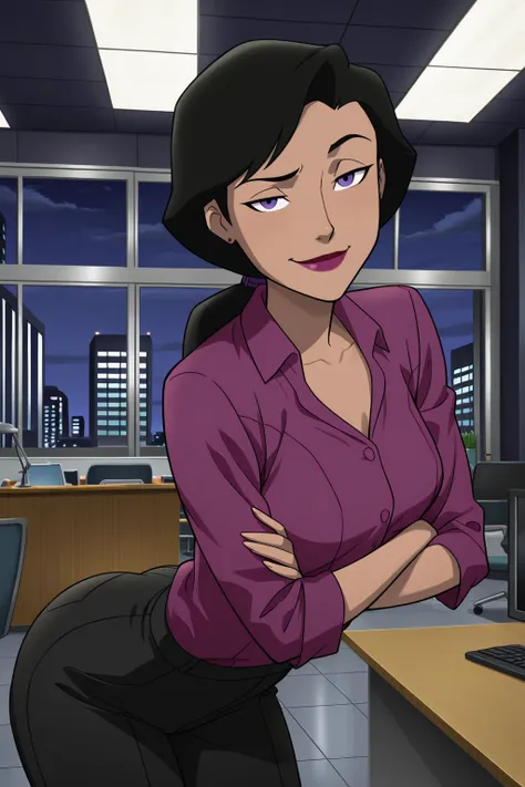 Lois Lane (Illustrious) - DC Animated Movie Universe