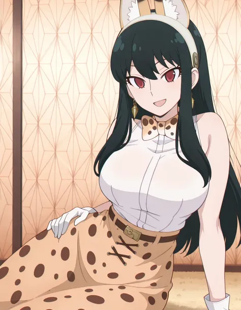 Serval (サーバル) (けものフレンズ) (サーバルちゃん) (さばんなコンビ) (魅惑のサーバル姉さん) (薮猫) Cosplay - Clothing