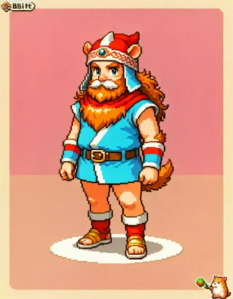 Retro game art (pixel , 8-bit )
