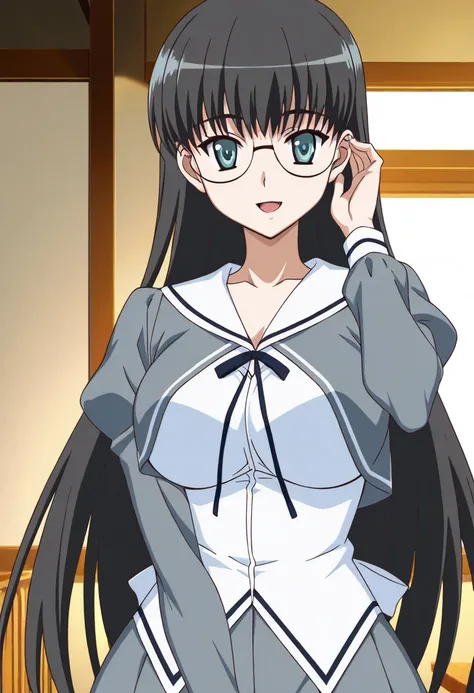 Aki-Sora: Yume no Naka | あきそら～夢の中～ [Illustrious]