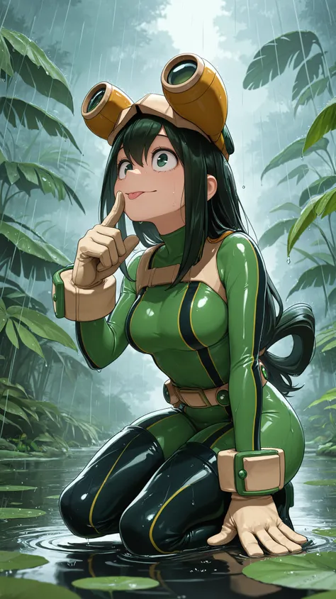 Tsuyu Asui (Froppy) - My Hero Academia