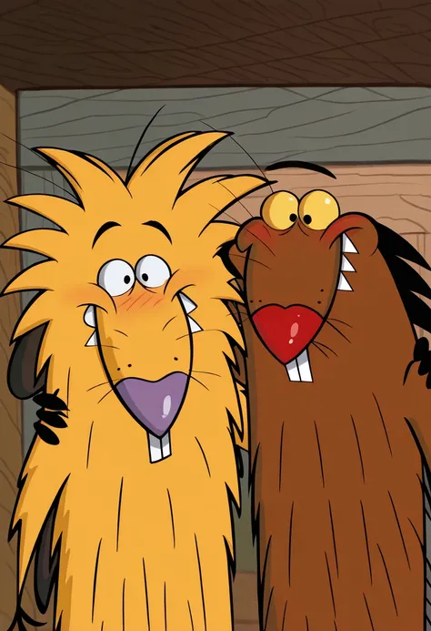 Norbert and Daggett (The Angry Beavers)