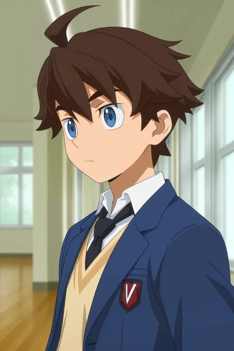 Riku Mikami - Gundam Build Divers - (Pony / Illustrious) [Commission]