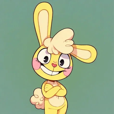 Cuddles [Happy Tree Friends] [HTF] | Pony + Illustrious