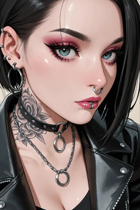 Pink Mayhem | Tattooed • Pierced • Punk • Emo