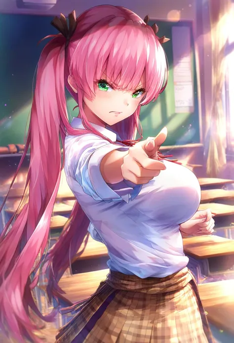 Megumi Aikawa/逢川めぐみ/Aikawa Megumi(Heaven Burns Red)/mgmaikw_XL_V1b