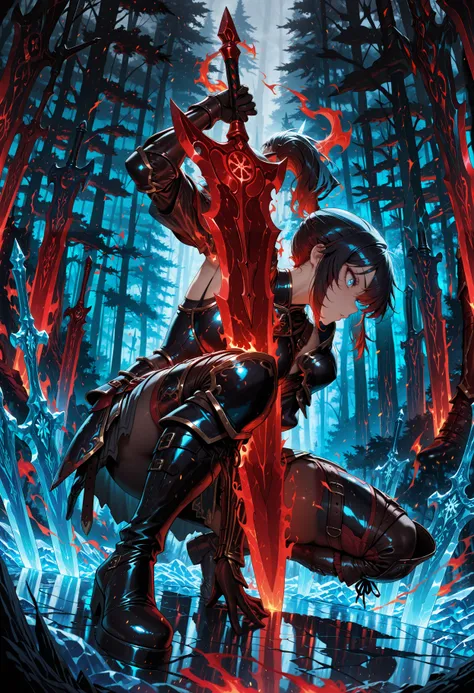 NEW ANIME CORE - ILL - FLUX - ZIT