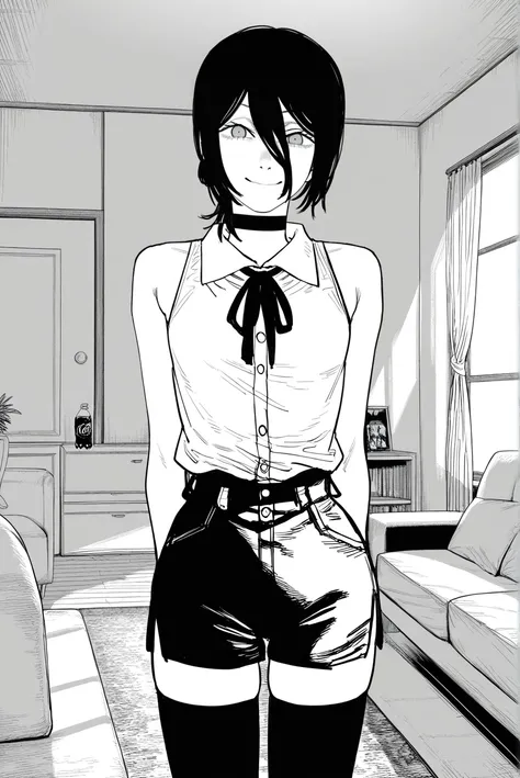 Chainsaw Man - Reze (Manga Style) [Illustrious]