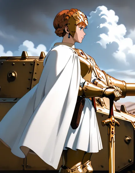 Torumekian Imperial Tank (Nausicaä of the Valley of the Wind) /  トルメキア帝国戦車（風の谷のナウシカ