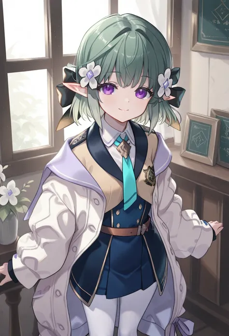 [illustrious] castelle 新緑の新入生・カステル shadowverse シャドウバース