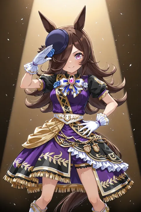 Gate of Infinity (5th 第4公演 -NEW GATE- 衣装) - Umamusume