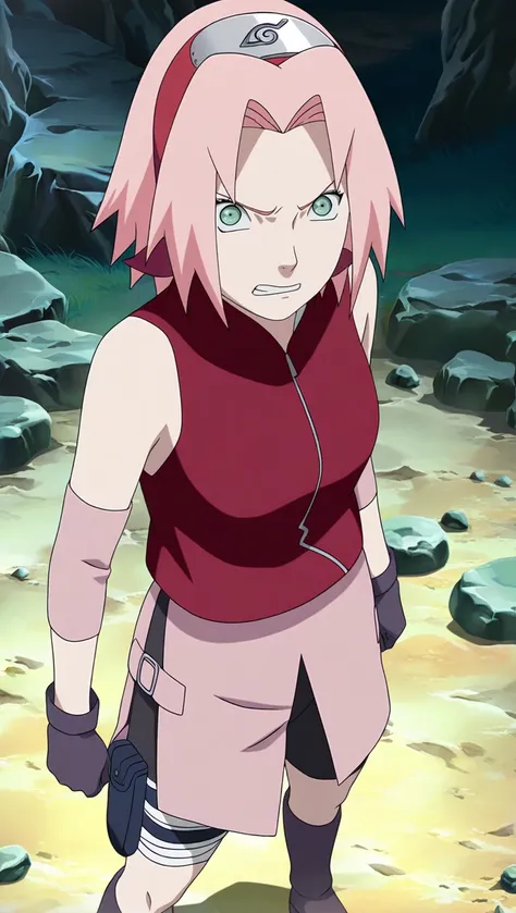 Sakura Haruno Pony + illustrious