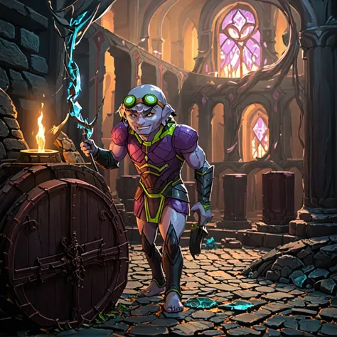 Filthy Scavenger - SDXL