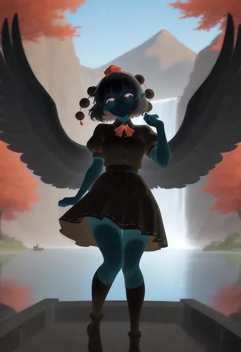 Negative – Special Effect DoRA (LoCon + DoRA_wd)