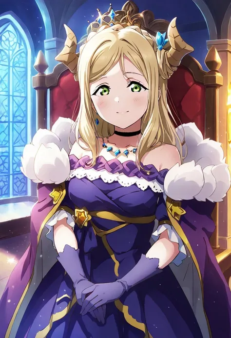 Mari Ohara - Demon Queen (Love Live Genjitsu no Yohane)