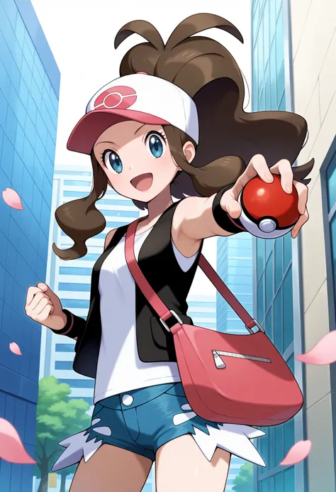 [Illustrious, SD1.5] Hilda トウコ / Pokemon