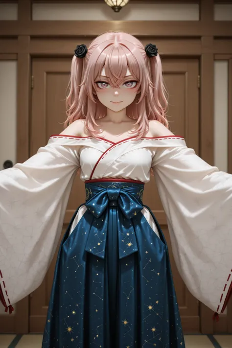 Celestial Shrine Maiden Outfit - Illu