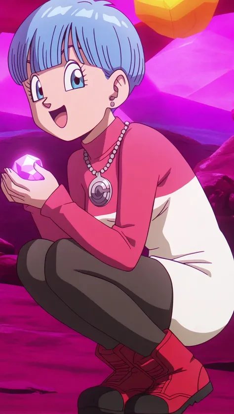 Bulma Briefs DB Daima illustrious