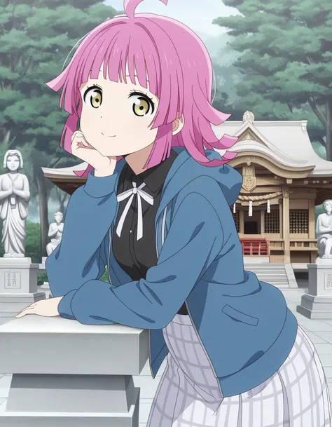 Rina Tennouji (天王寺 璃奈) - Love Live! Nijigasaki High School Idol Club (ラブライブ! 虹ヶ咲学園スクールアイドル同好会)