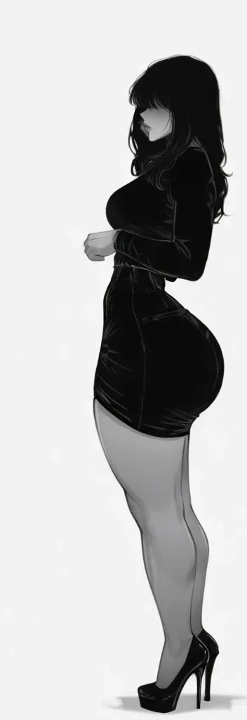 Assertive Female Pose