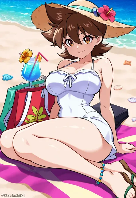 Hilary Tachibana |  Hiromi Tachibana | 立花ヒロミ (Beyblade V-Force) [Illustrious & Pony]