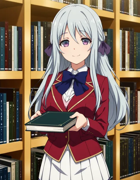 Shiina Hiyori (IllustriousXL) | Classroom of the Elite