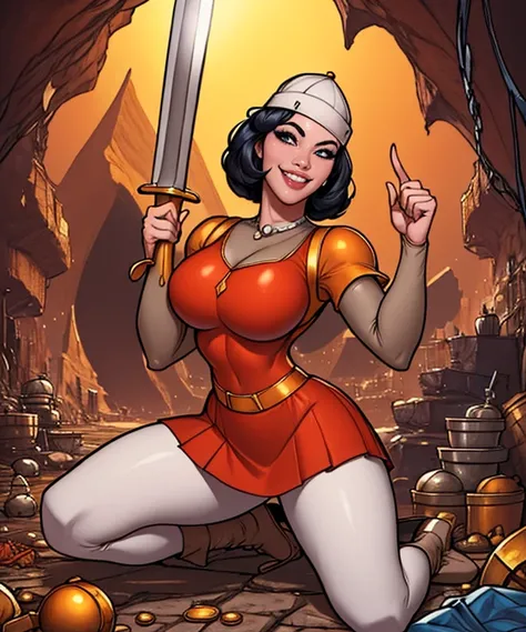 Dirk the Daring (Dragon's Lair) - Rule 63