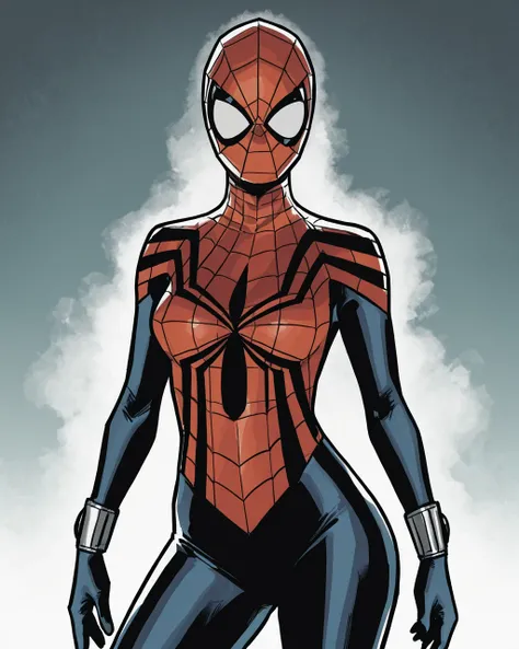 Spider-Girl (Mayday Parker) - Marvel Comics (Illustrious)