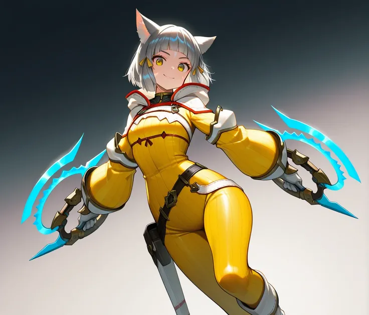 Nia - Xenoblade Chronicles 2 Character