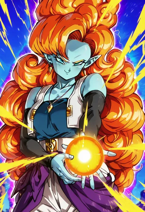Zangya: Deadly Beauty | ザンギャ (Dragon Ball Z: Bojack Unbound) [Illustrious & Pony]