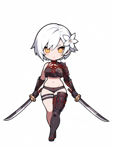 Nier - Kainé (DLC Outfits)