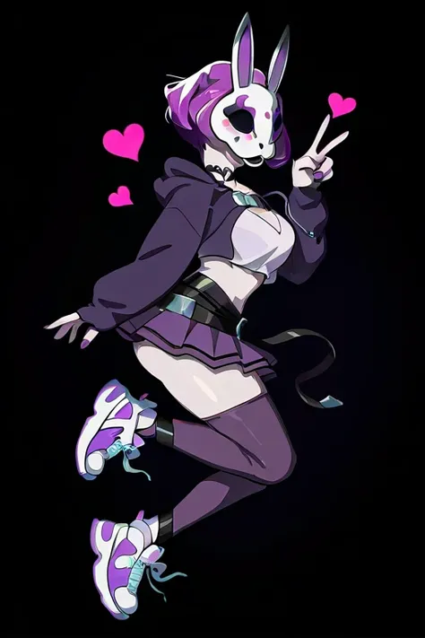 Neon Violet (Neon White)