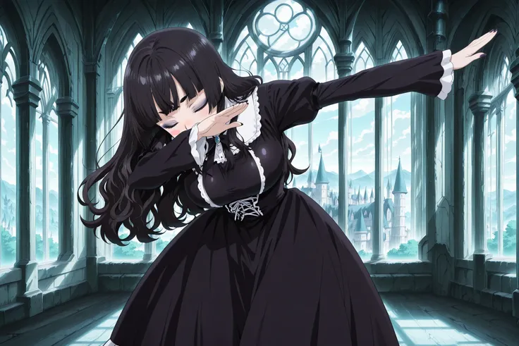 Dab, dabbing, dab dance (meme)