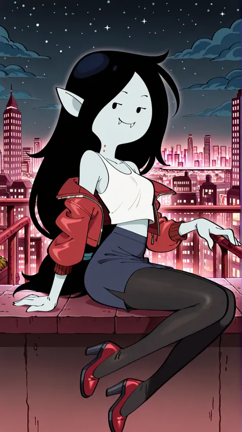 Adventure Time - Marceline [Illustrious | Hunyuan]