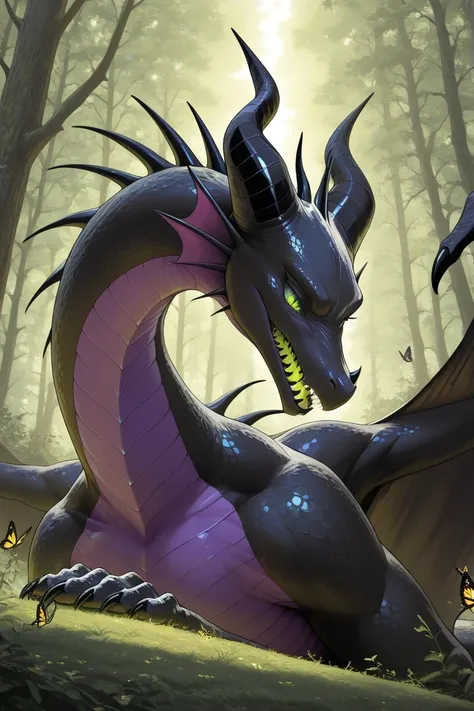 Dragon Maleficent (Sleeping Beauty 1959)