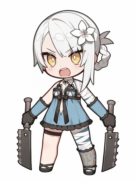 Nier - Kainé (Main Outfit)