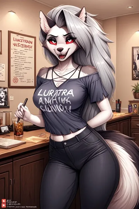 Loona (Helluva Boss) Pony/iLLus/Noob