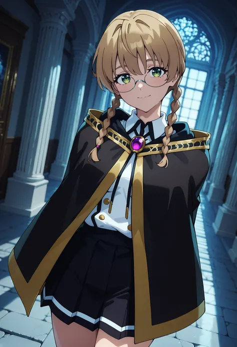 Iris X. Stellamaris (アイリス・X・ステラマリス) ~ Wistoria: Wand and Sword (杖と剣のウィストリア)