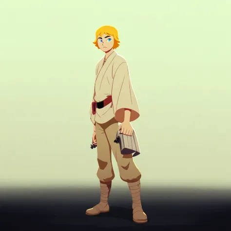Star Wars Galaxy Of Adventures - Luke Skywalker