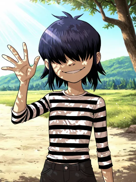 Noodle Phase 2 2004-2008 (Gorillaz)