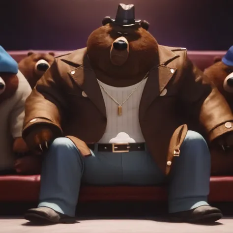 Bear Gang Leader - Sing - Illustrious