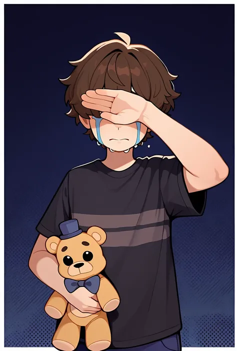 Crying Child / Dave Afton / Evan Afton -- FNAF / Five Nights at Freddy's illust