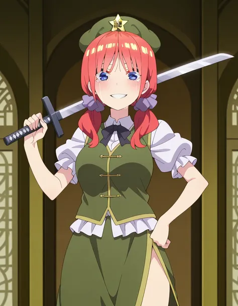 Hong Meiling (ちちゅーごく) (紅美鈴) (红美铃) (홍메이링) (메이링) (ゆっくりめーりん) (めーりん) (美鈴) Cosplay - Clothing