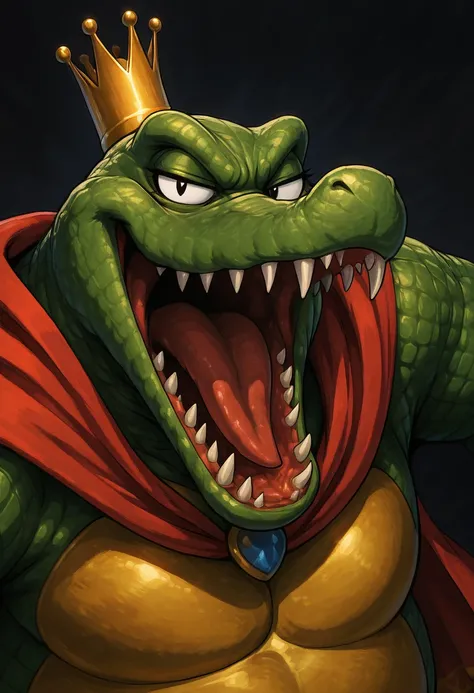 King K Rool | キングクルール (Donkey Kong) [IL & ANIMA & ZIT]