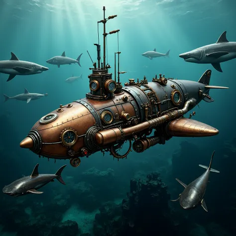 Steampunk - CE