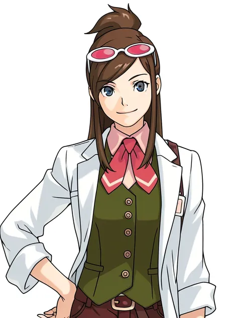 Ema Skye // Ace Attorney