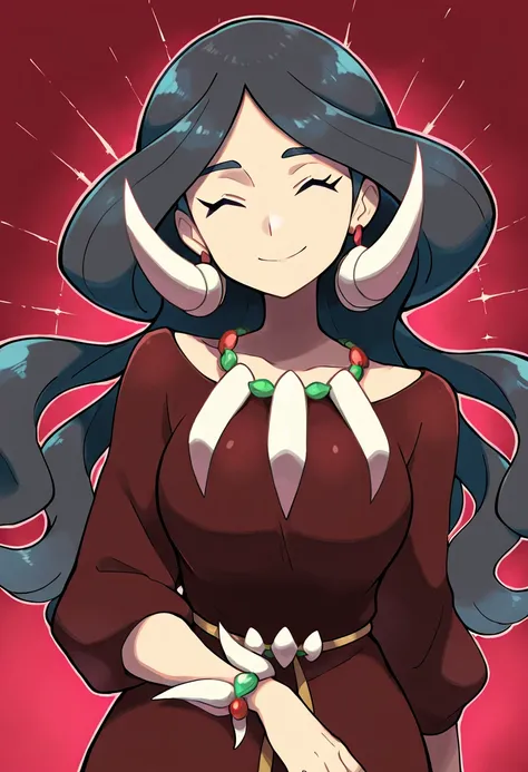 Drasna: Kalos Dragon Duchess |ドラセナ (Pokemon) [ANIMA & IL]