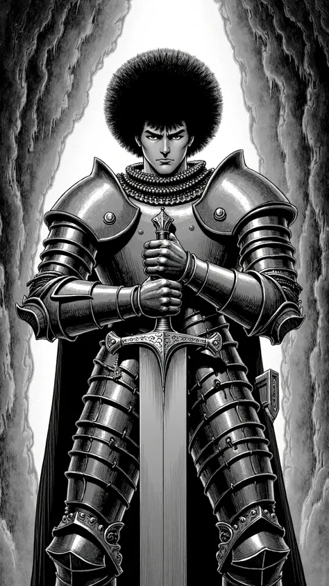 Kentaro Miura's Manga style lora_rel_260420
