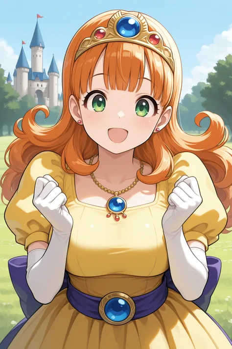 Princess Gwaelin/Laura/ローラ姫 (Dragon Quest) SDXL LoRA [Illustrious]