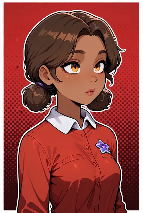 Cassie FNAF / Five Nights at Freddy's Security Breach Ruin DLC illust + 1.5